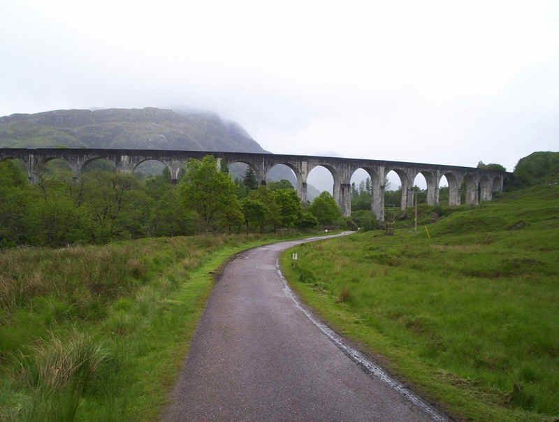 West Highland Line railway trip, Scotland