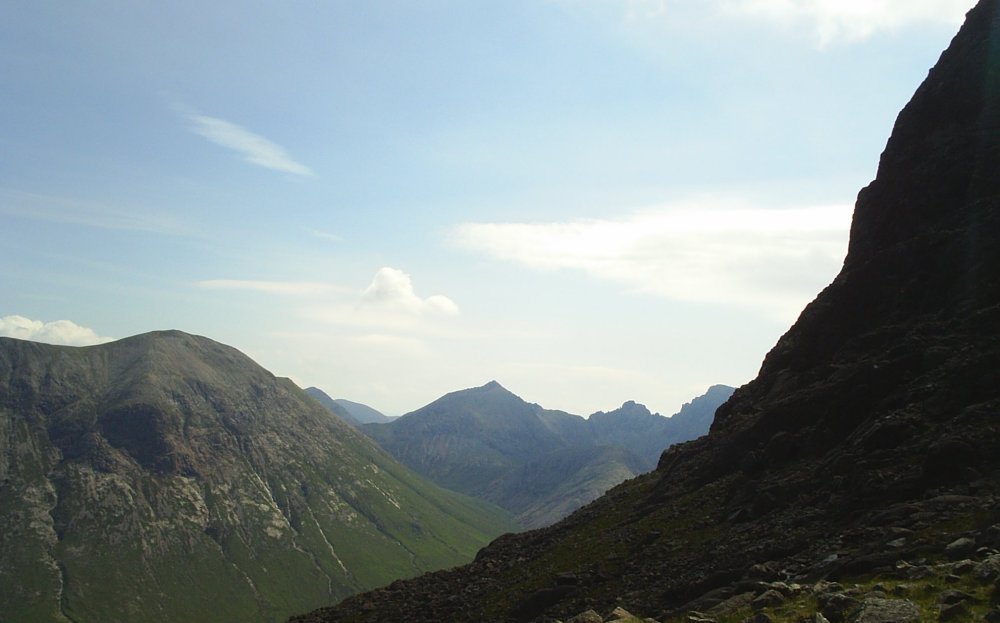 The Cuillin Mountains