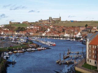 the seaside town of Whitby