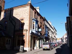 The Kingfisher Cafe, Malton, North Yorkshire, England