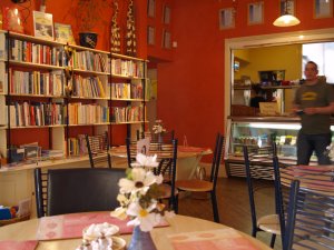 The Kingfisher Cafe, Malton, North Yorkshire