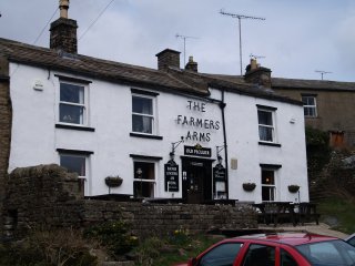 Muker Village, Swaledale, Yorkshire Dales, North Yorkshire, Northern England