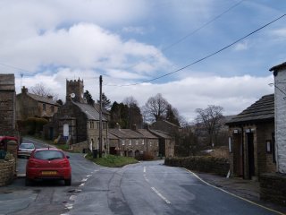 Muker Village, Swaledale, Yorkshire Dales, North Yorkshire, Northern England