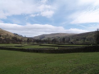 Muker Village, Swaledale, Yorkshire Dales, North Yorkshire, Northern England