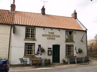 The Middleton Arms, near Pickering, Ryedale District of North Yorkshire, England
