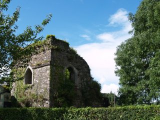 Ruined medieval building - Inistioge, County Kilkenny, Ireland