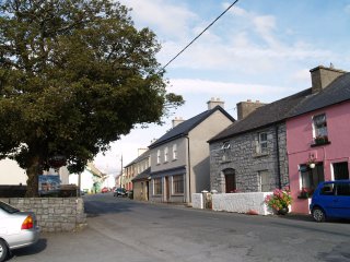 Kilfenora is basically a one street village including the informative Burren Centre.
