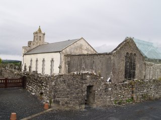 St. Fachtnan's Cathedral and ancient crosses are worth a visit in the village of Kilfenora, before the evening entertainment begins.