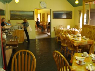 The Burren Centre in Kilfenora (Co. Clare, Ireland) has an excellent audio and visual displays all about the geology, prehistory and history of the Burren region and a good budget cafe.