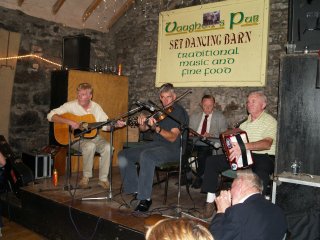 Vaughan's traditional music pub & set dancing barn - Kilfenora, The Burren, County Clare, West of Ireland