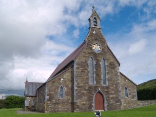 St Vincent's Catholic Church  - Ballyferriter  (Baile an Fheirtearaigh), Dingle Peninsula, County Kerry, West of Ireland