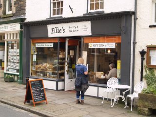 Ellie's Bakery and Tea Room - Sedbergh, East Cumbria, Yorkshire Dales National Park, Northern England