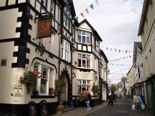 The Bull Hotel - Sedbergh, East Cumbria, Yorkshire Dales National Park, Northern England