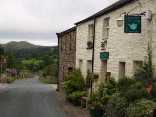 Further down the Sedbergh road is the Meadowside Cafe-Bar - Dent Village, Yorkshire Dales, Cumbria, England