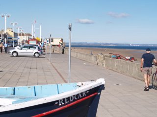 The sea front - Redcar, Cleveland, North-East England