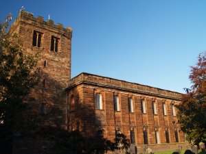 St Andrew's Church - Penrith Town, Cumbria, Northern England