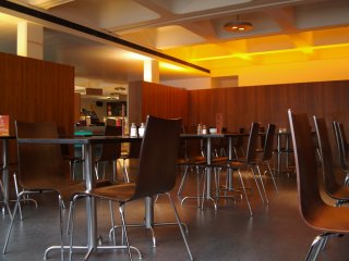 Cafe - Barbican Centre-Complex, London Town-City, England
