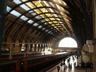 Kings Cross Station, London Town-City, England