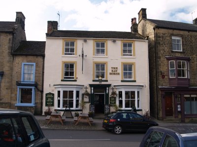 Masham, North Yorkshire, Northern England