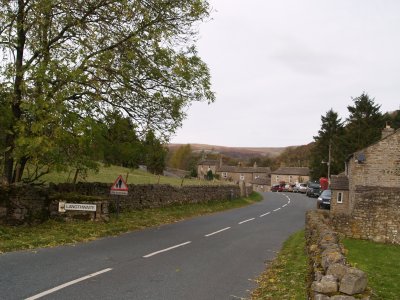 Langthwaite Village, Arkengarthdale, Yorkshire Dales, North Yorkshire, Northern England