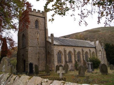 Langthwaite Village, Arkengarthdale, Yorkshire Dales, North Yorkshire, Northern England