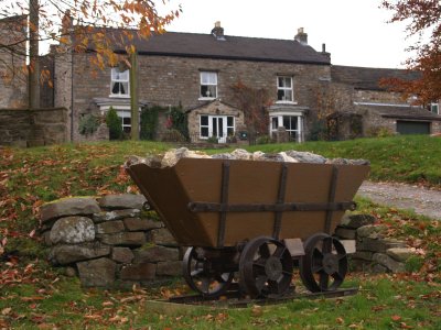 Langthwaite Village, Arkengarthdale, Yorkshire Dales, North Yorkshire, Northern England