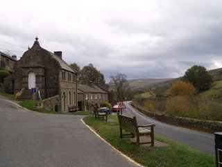 Muker Village, Swaledale, Yorkshire Dales, North Yorkshire, Northern England