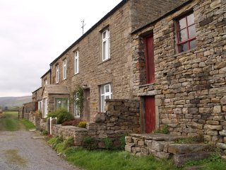 Muker Village, Swaledale, Yorkshire Dales, North Yorkshire, Northern England