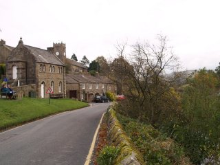 Muker Village, Swaledale, Yorkshire Dales, North Yorkshire, Northern England