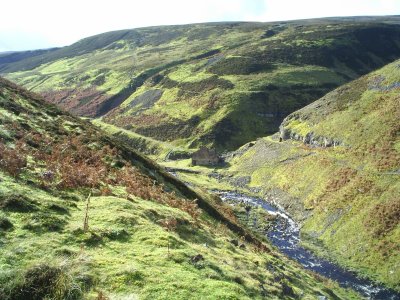 Gunnerside Village, Swaledale, Yorkshire Dales, North Yorkshire, Northern England