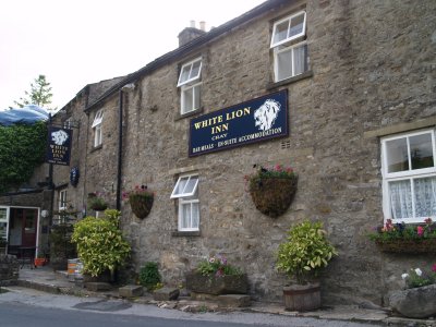The White Lion Inn, Cray, Near Buckden in Upper Wharfedale, Skipton, North Yorkshire, Northern England