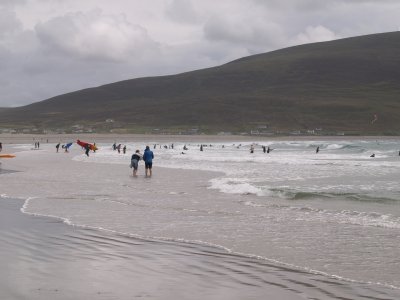 Keel Strand-Beach, Achill Island, Co. Mayo, Ireland