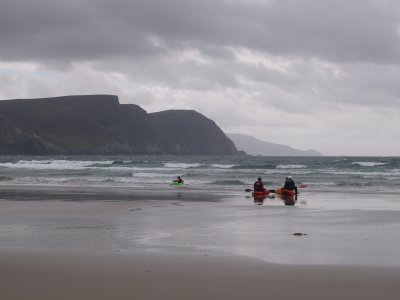 Keel Strand-Beach, Achill Island, Co. Mayo, Ireland