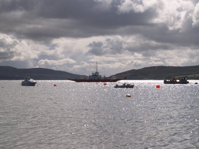 Lough Swilly Ferry, Buncrana (Inishowen Peninsula)-Rathmullan (Fanad Peninsula), Co. Donegal, Ireland (Irish Republic)