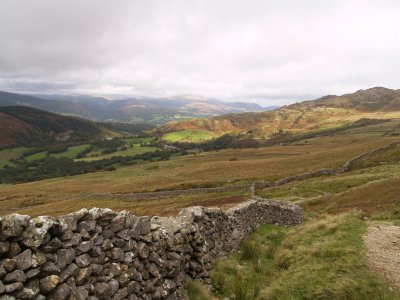 Ty-Nant and Cader (Cadair) Idris, Wales