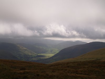Ty-Nant and Cader (Cadair) Idris, Wales
