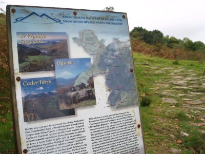 Ty-Nant and Cader (Cadair) Idris, Wales