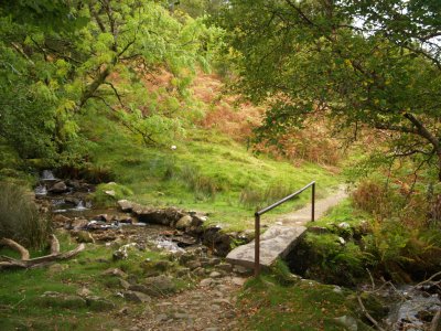 Ty-Nant and Cader (Cadair) Idris, Wales