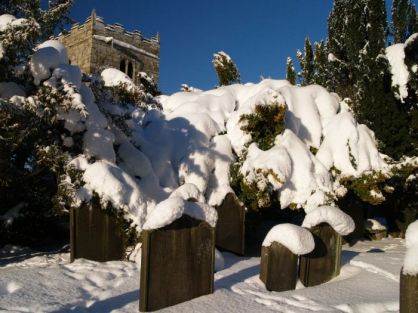 Danby Castleton Winter December 2010 January 2011