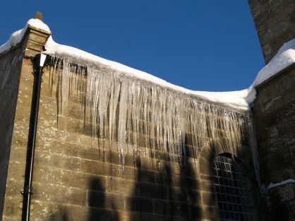 Danby Castleton Winter December 2010 January 2011