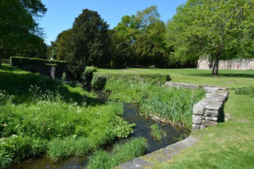 River Skell at Fountains Abbey