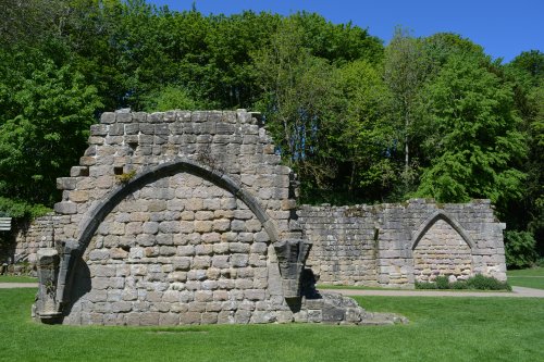 Porter's Lodge ruins of Fountains Abbey