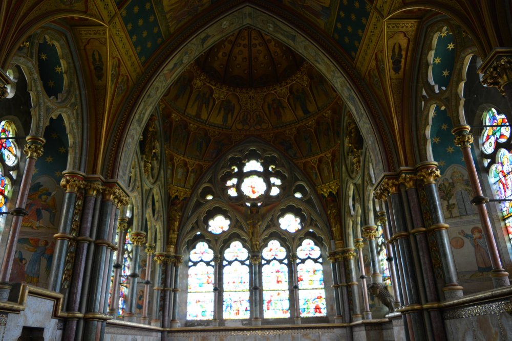 St Mary's Church, Studley Royal