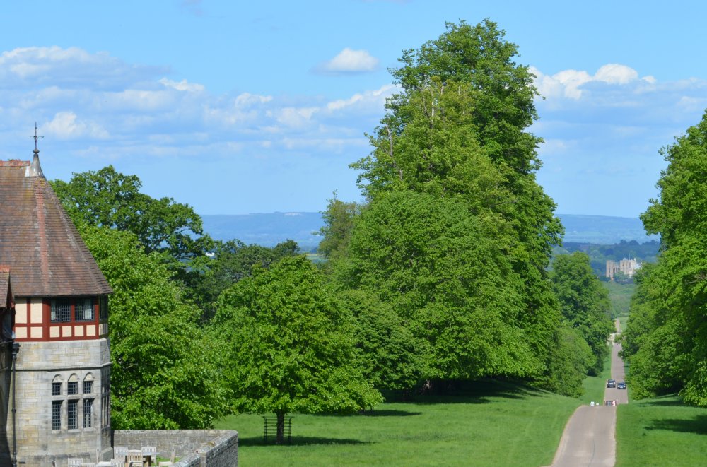 Studley Royal gardens walks parks
