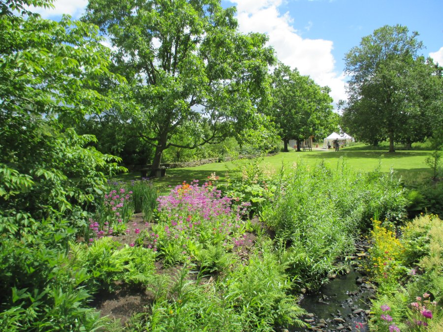 Harlow Carr RHS gardens near Harrogate