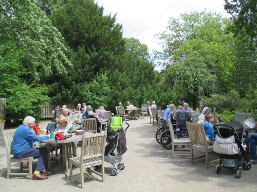 Harlow Carr RHS gardens near Harrogate