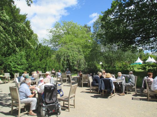 Harlow Carr RHS gardens near Harrogate