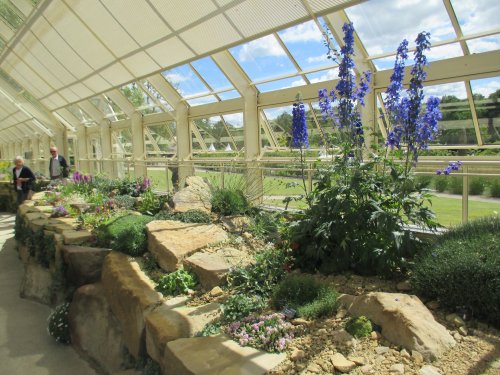 Harlow Carr RHS gardens near Harrogate