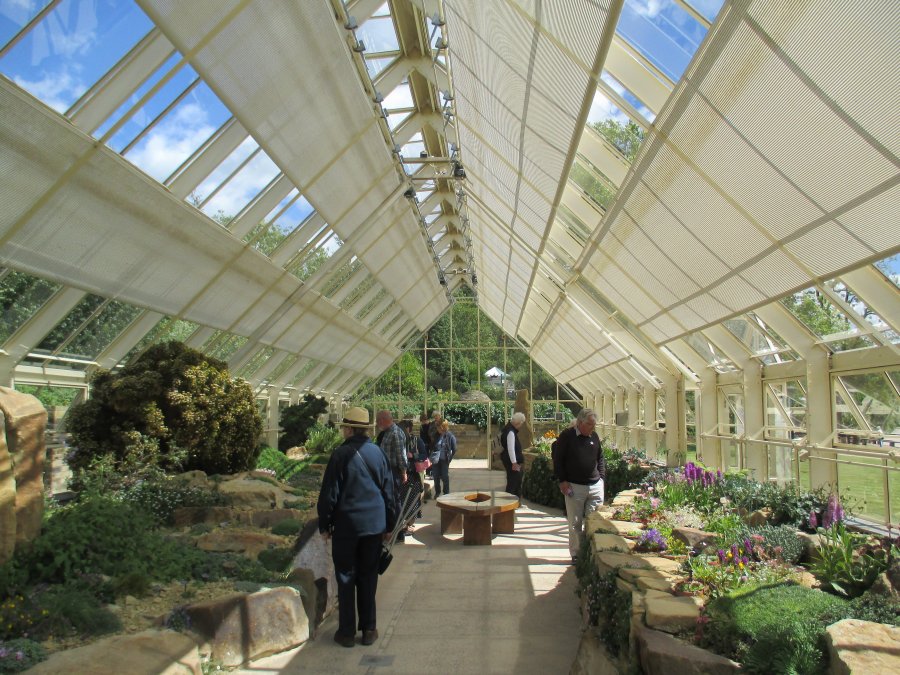 Harlow Carr RHS gardens near Harrogate