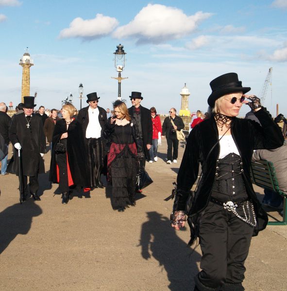 Spring Goth Weekend Whitby Goth Weekend